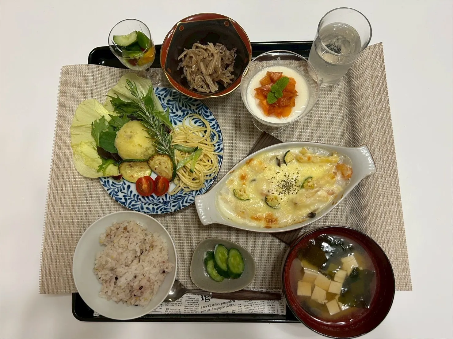 グラタンランチ