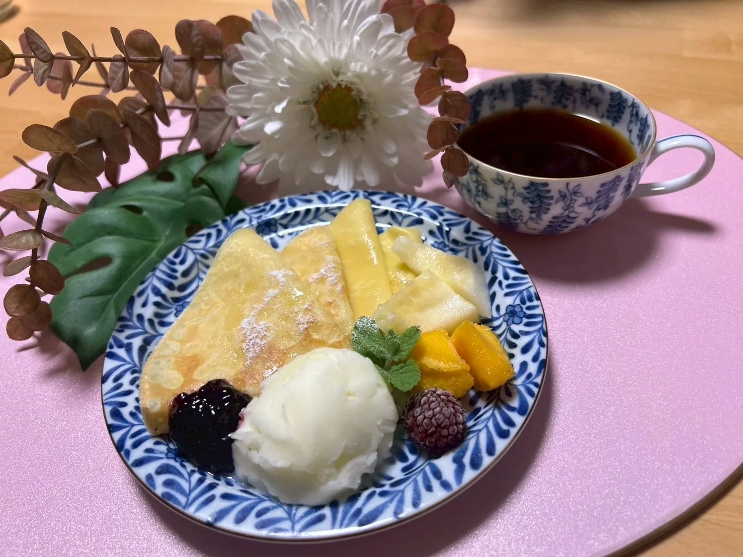 季節のデザート