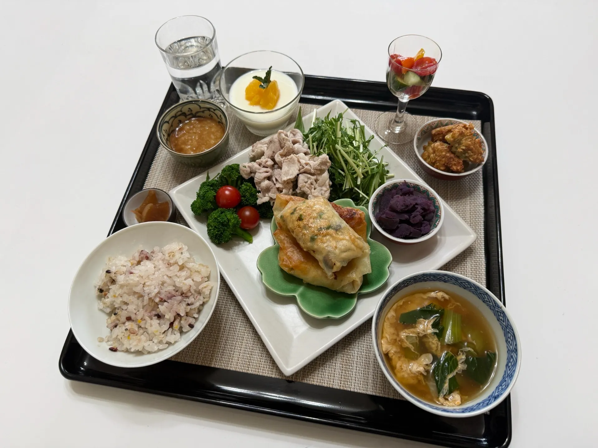 春巻きランチ(ドリンク付き)